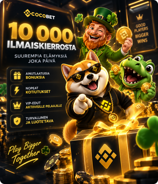 Cocobet rekisteröinti, bonus ja ilmaiskierrokset